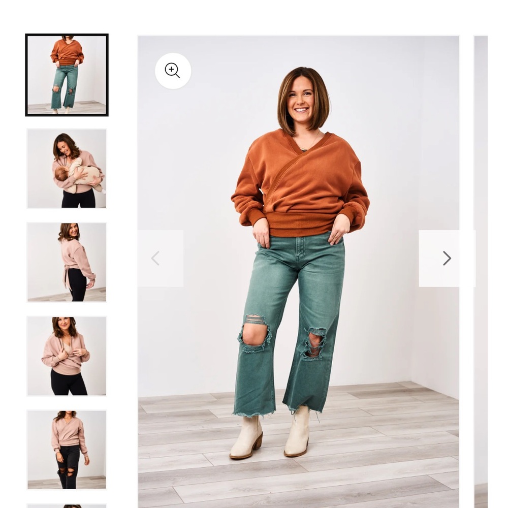 Latched Mama Nursing Wrap